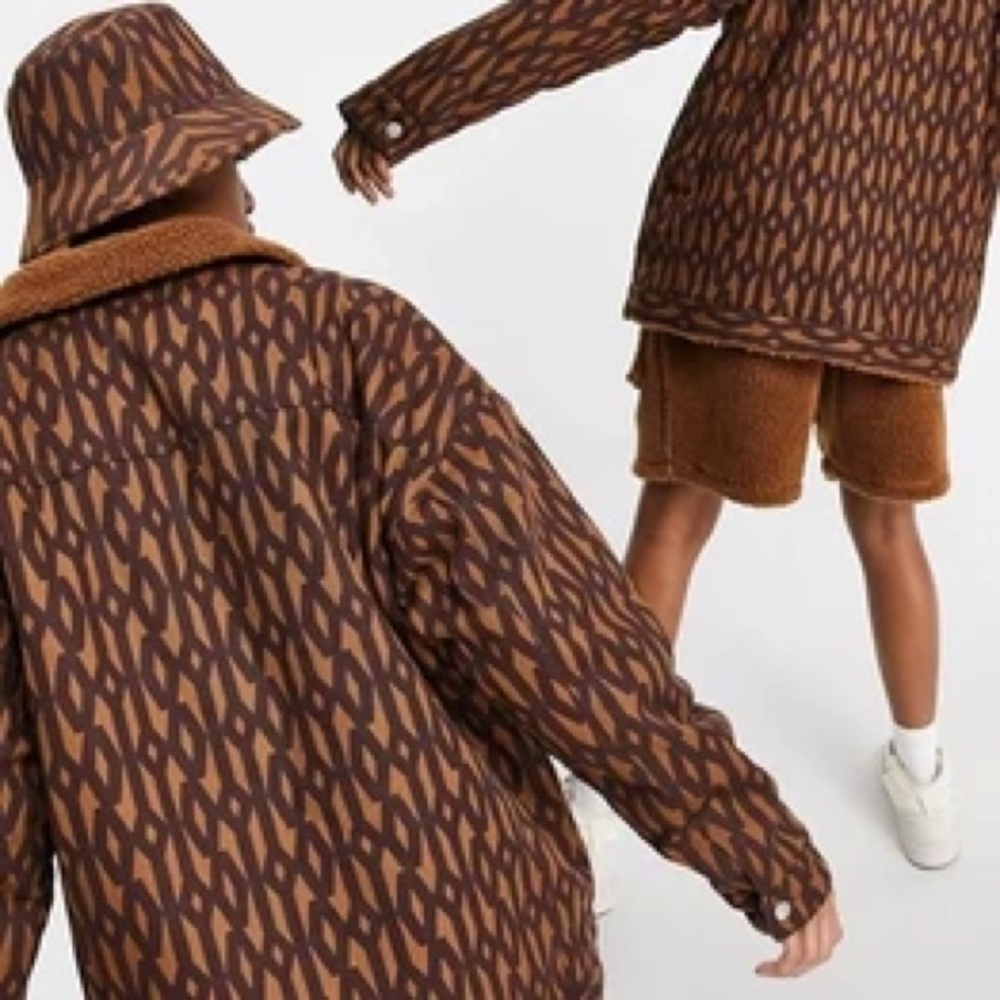 IVY PARK x ADIDAS “Icy Park” Monogram Denim Coat - Picture 5 of 6